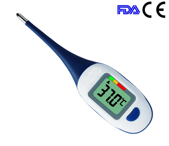 Flexible LCD Digital Electric Thermometer with Backlight