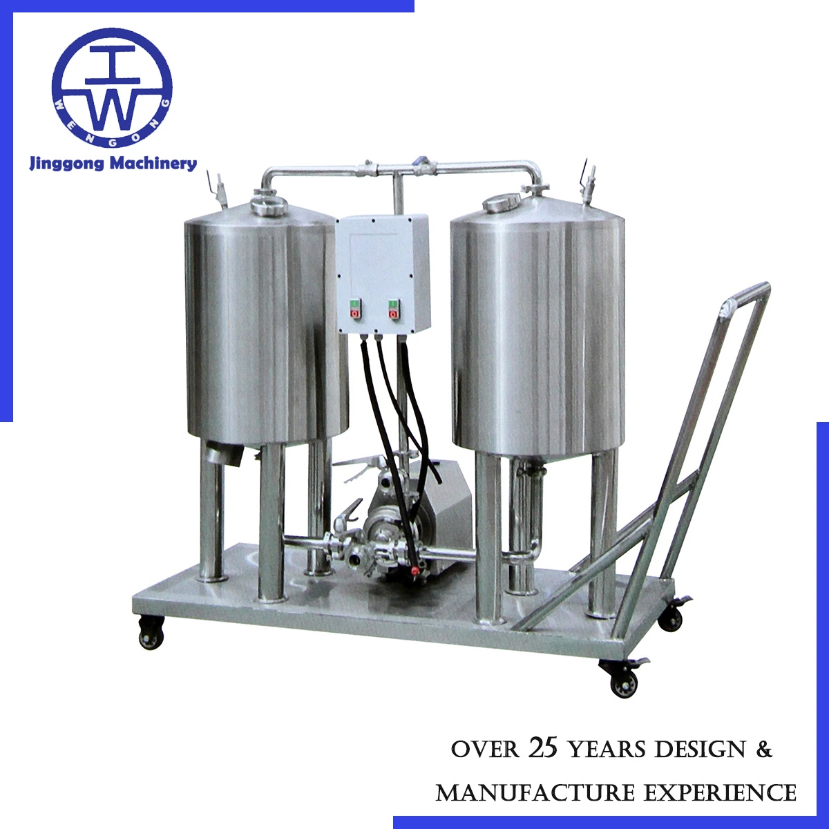 Stainless Steel Automatic Clean in Place Equipment CIP Tank Cleaning System