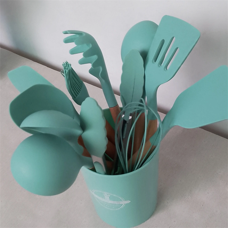 Silicone Kitchenware Set Food Grade Silicone Kitchen Utensils Manufacturer