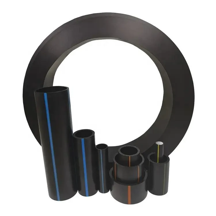 PE-Pipe-Weight Black Plastic Water Pipe Roll Tube HDPE 100 DN 900 Composite Pipes