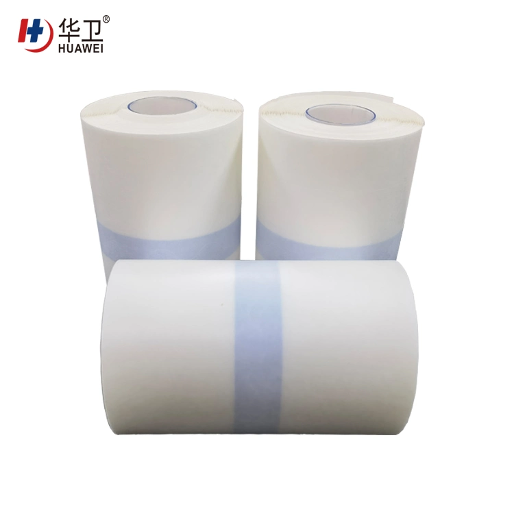 Printing Transparent Wound Dressing PU Film Raw Material for Band Aid