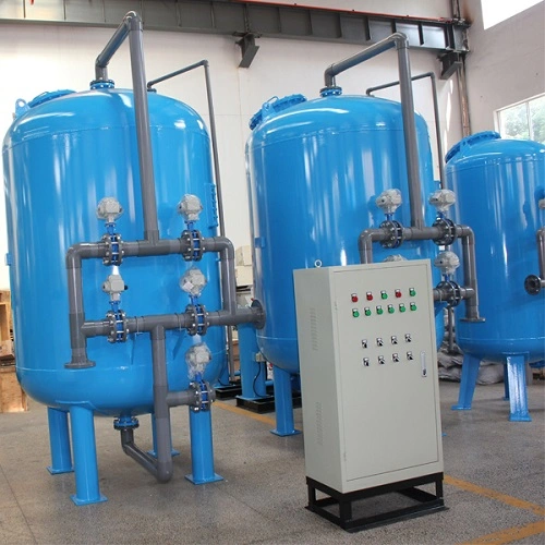 Automatic Backwash Multimedia Quartz Sand Filtration for Water Treatment