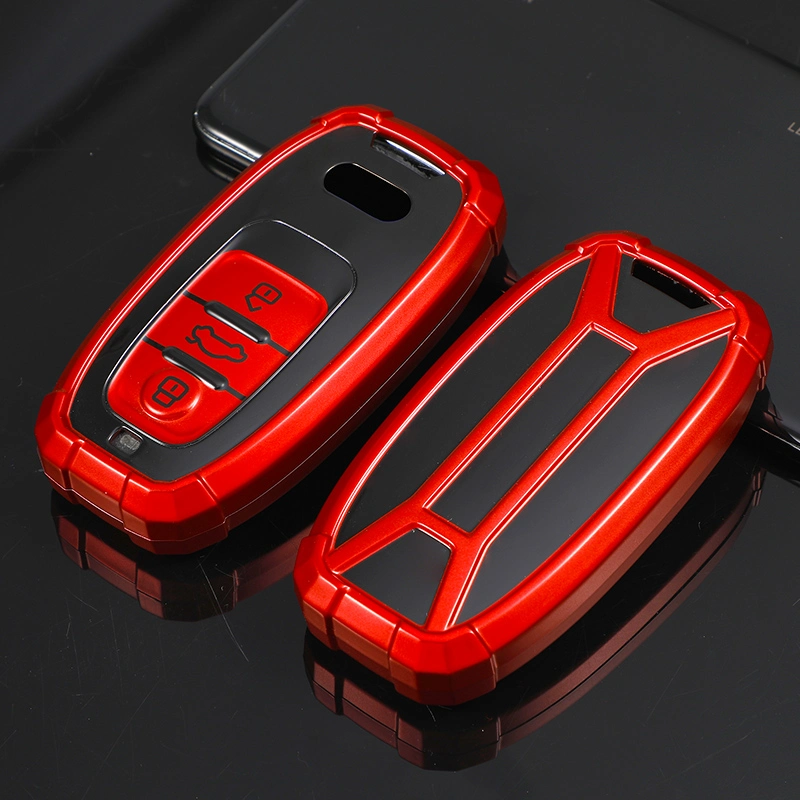 Wholesale/Supplier Factory Price TPU Soft Plastic Key Case Shell Car Key Cover for Audi A4l A6l