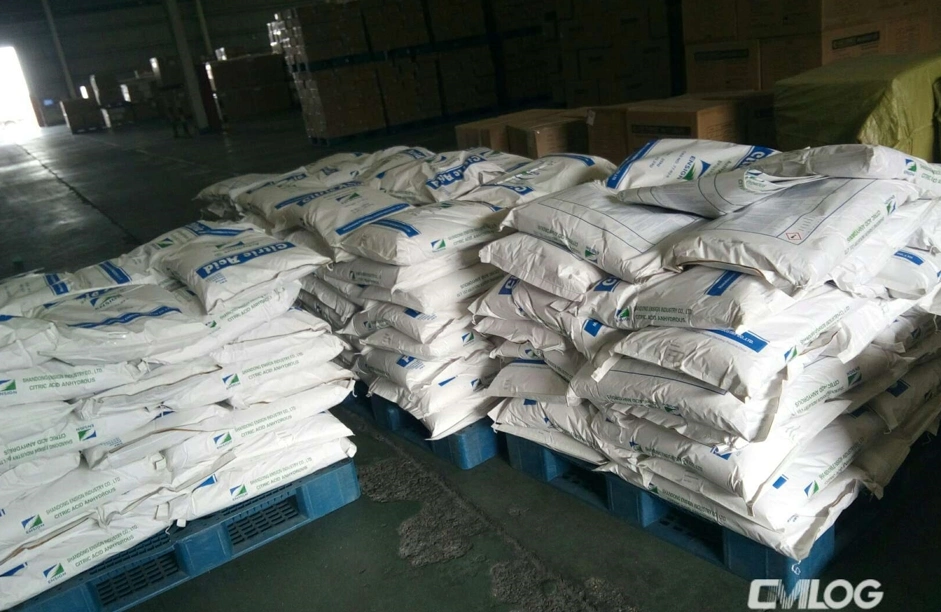 China Low Price Food Additives Citric Acid Monohydrate