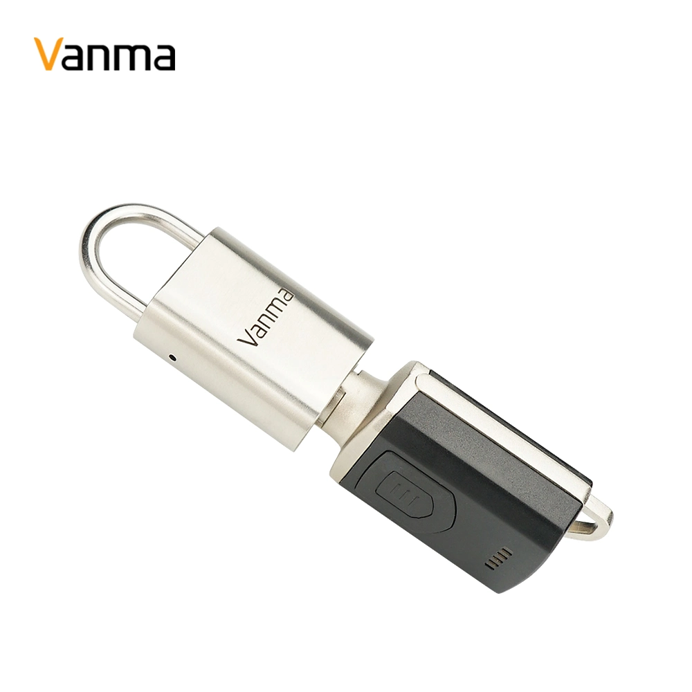 Vanma New Durable Padlock Electronic Key Portable Door Lock for Power Boxes