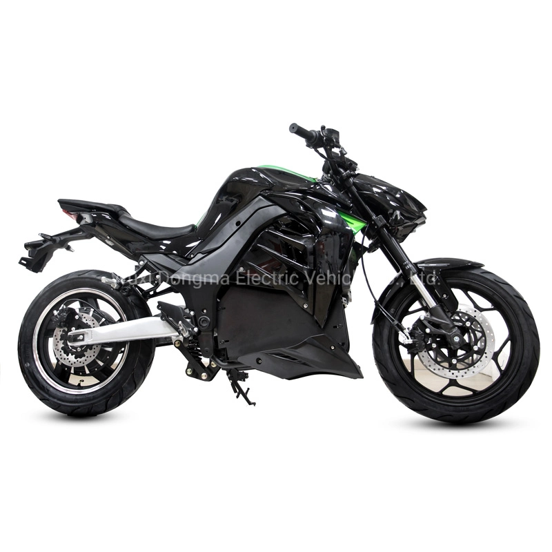 2021 High Speed Long Range Fat Tire Kawasakis Z1000 ABS Sportbike Electric Racing Motorcycle for Sale