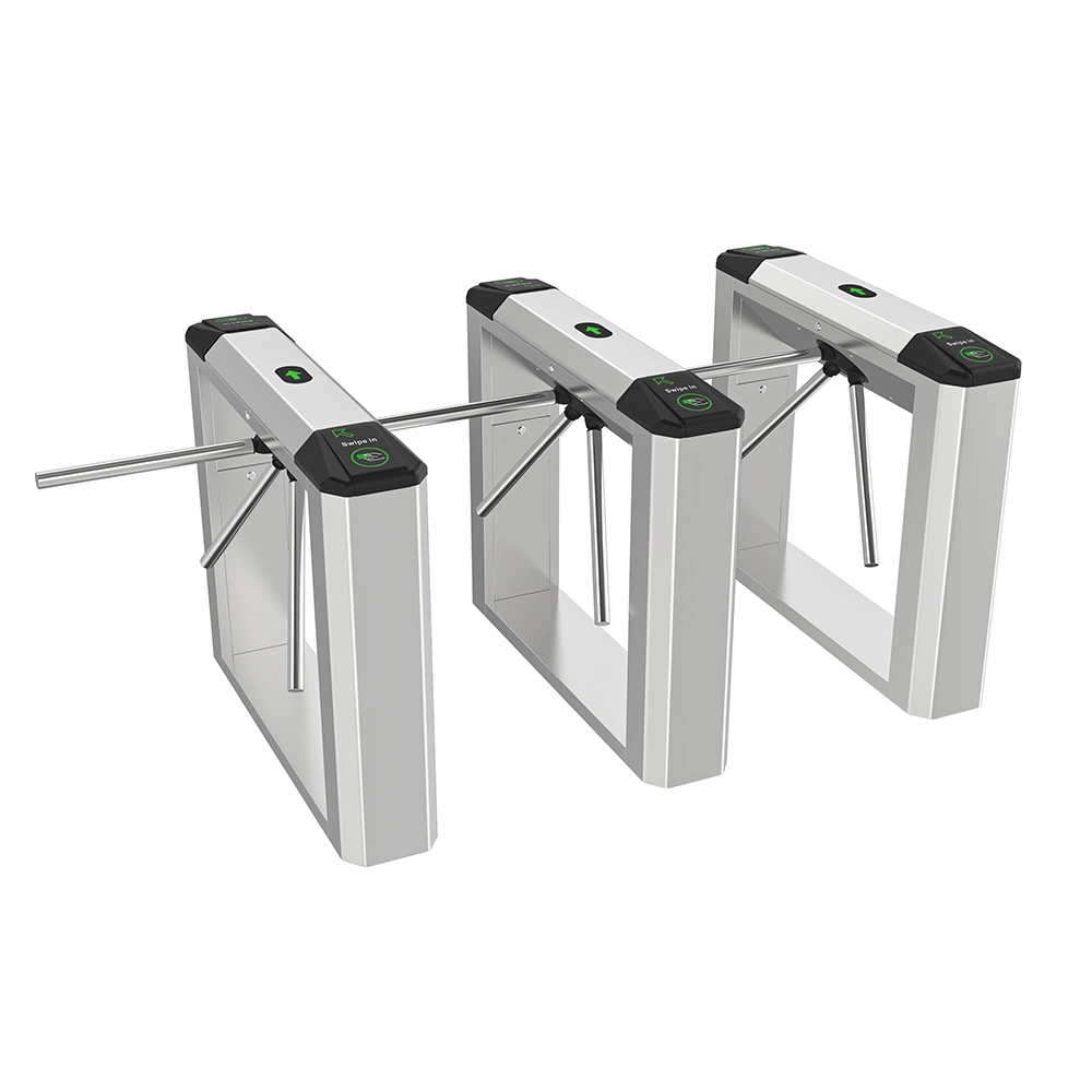 Semi-Automatic Tripod Turnstile with Latest Technology