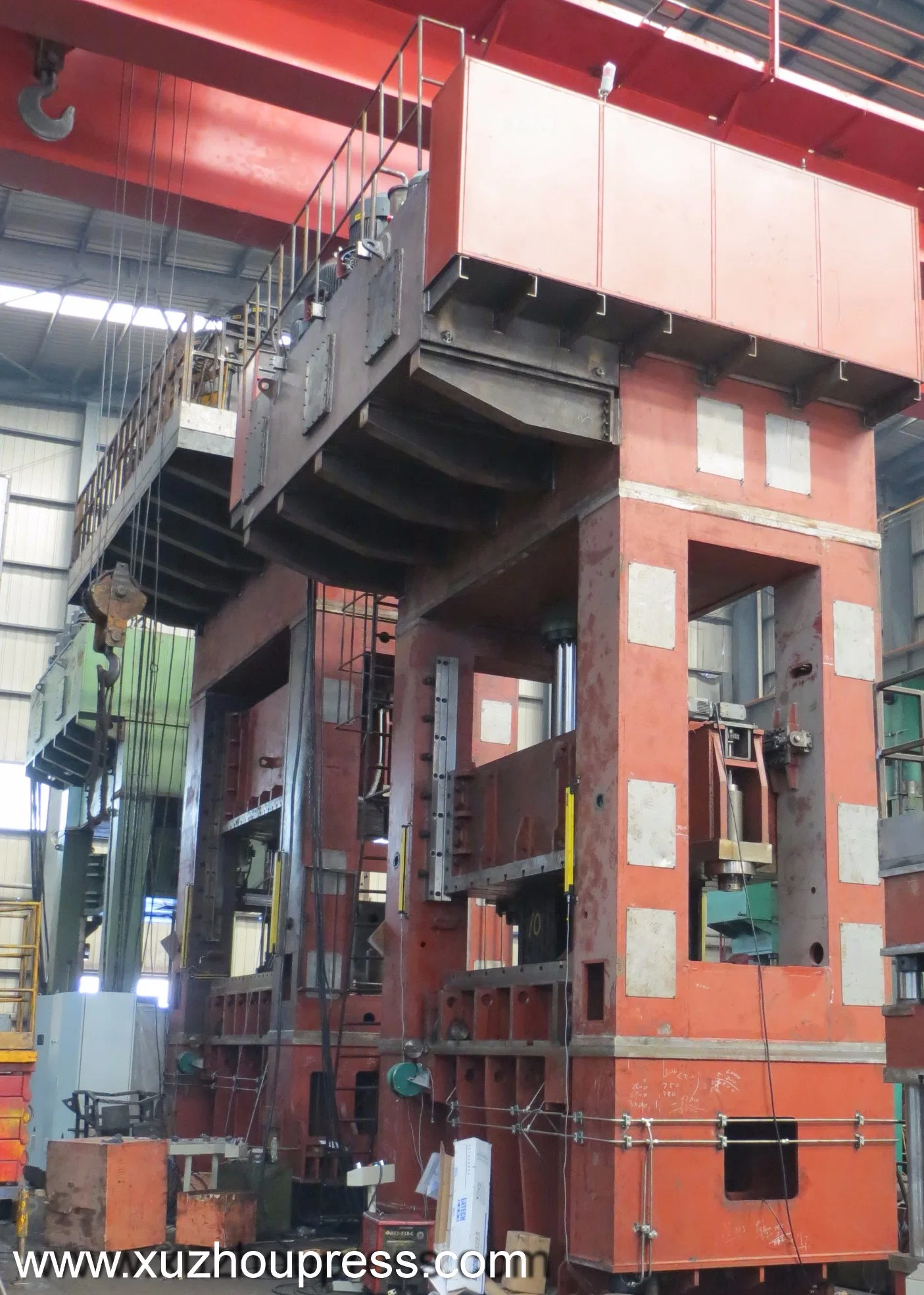 Y27K H Framework Hydraulic Press Machine (315ton-2000ton)