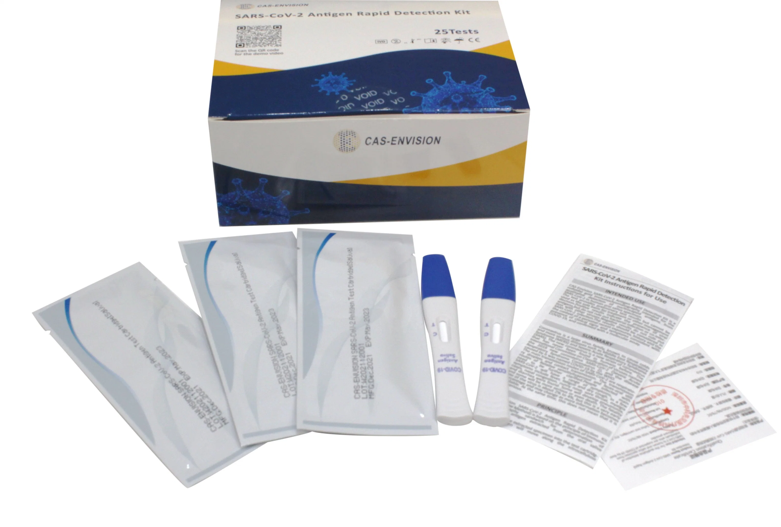 Pei/Bfarm Antigen Self Test Kit Antigen Saliva/Nasal Swab Rapid Diagnostic Test