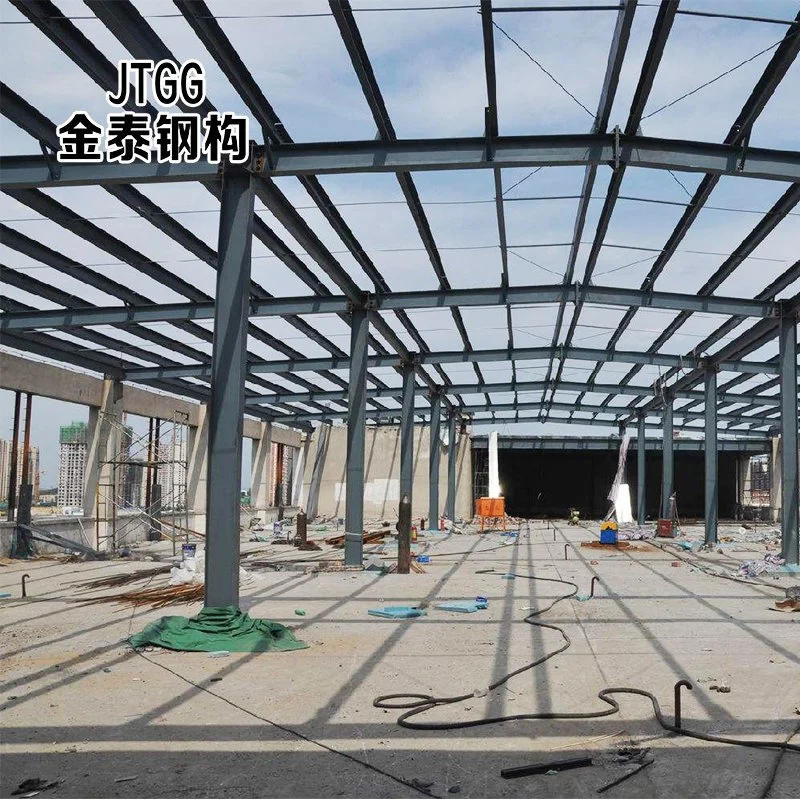 Professional Design of Prefabricated Steel Structure Building Industrial Hangar Workshop
