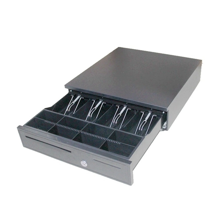 Customized Can Touch Open Supermarket Electronic POS Cash Register Box