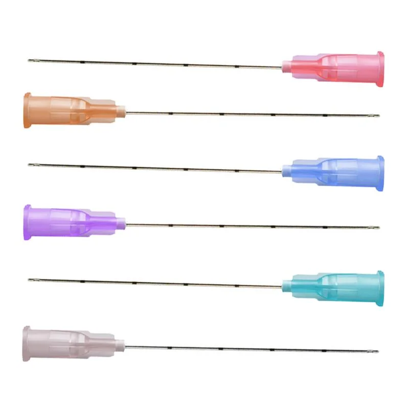 Best Selling Blunt Tip Micro Cannula 22g Needle