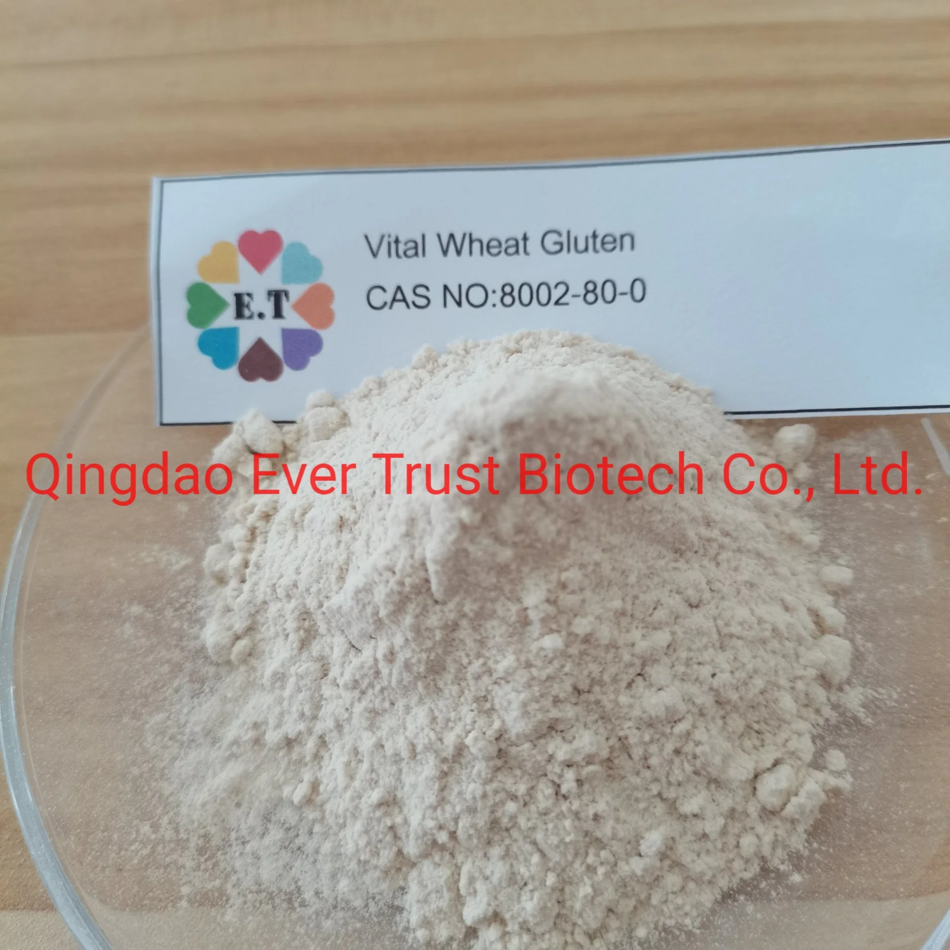 Supply High Quality Vital Wheat Gluten Raw Material Baking Gluten Powder