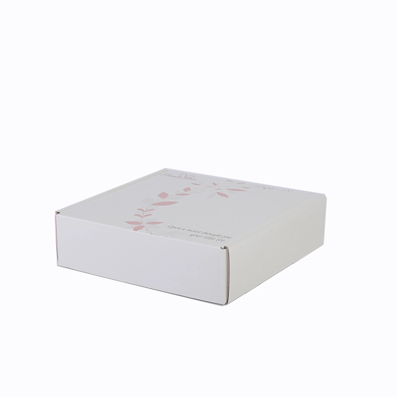 Custom Retail Colored Printing Tuck Top Corrugated Material Shipping Mailing Boxes Packaging