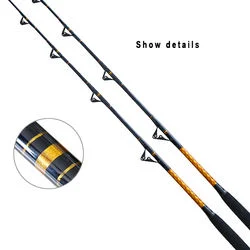 1.68-1.8m Heavy Boat Rod