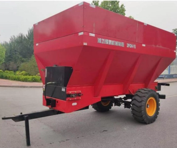 New Design Organic Fertilizer Spreader