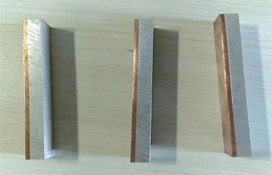 Copper-Aluminum Composite Row Bimetallic Row