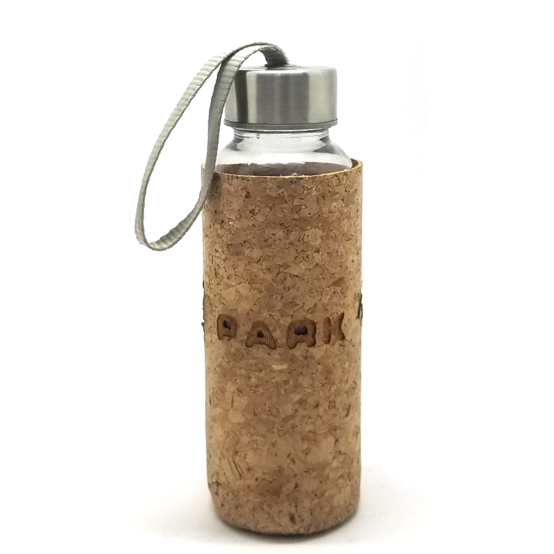 Wholesale/Supplier Customized Print Laser Logo Cork Wood Style Bottle Cooler Sleeve