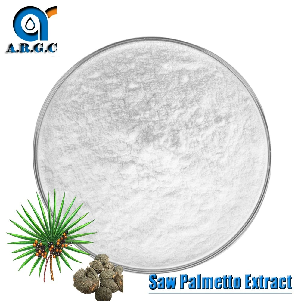 Manufacturer Supply 45% Fatty Acid Saw Palmetto Extract Powder