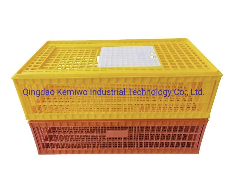 Wholesale/Supplier Poultry Adult Chicken/Duck/Goose Plastic Transport Cage Turnover Box