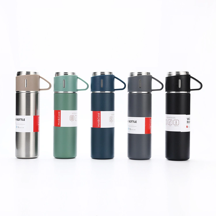 Stainless Steel Thermo Mug Portable Water Cup Business Annual Meeting Gift