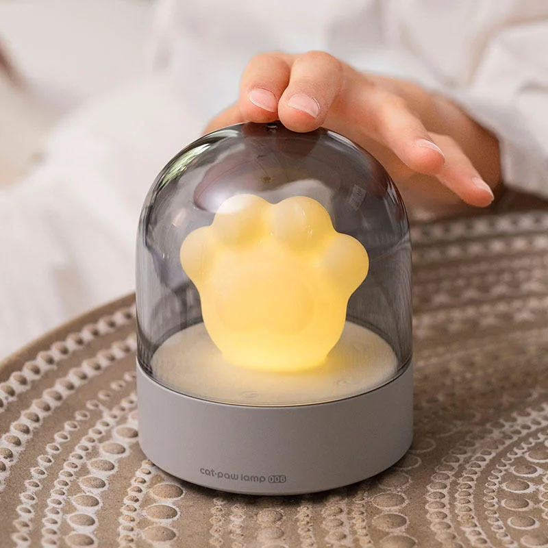 Factory Outlet salons créatifs Night Light Cat Paw lampe de table