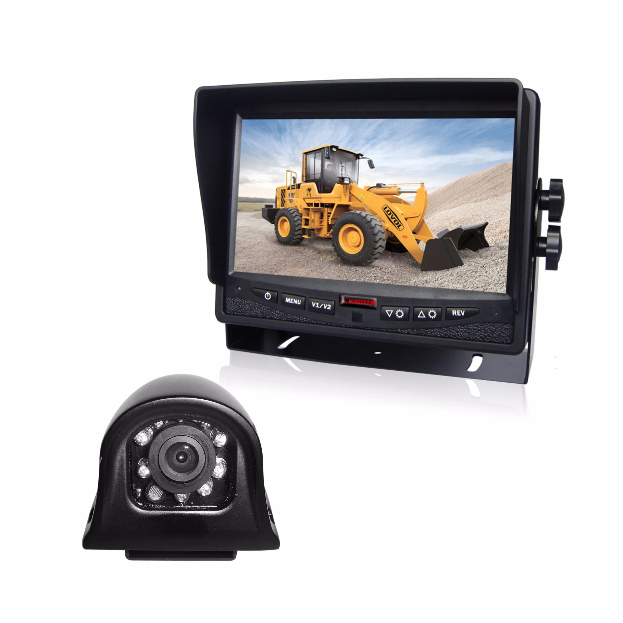 7inch LCD Digital Color Rear View Monitor Bus Monitor