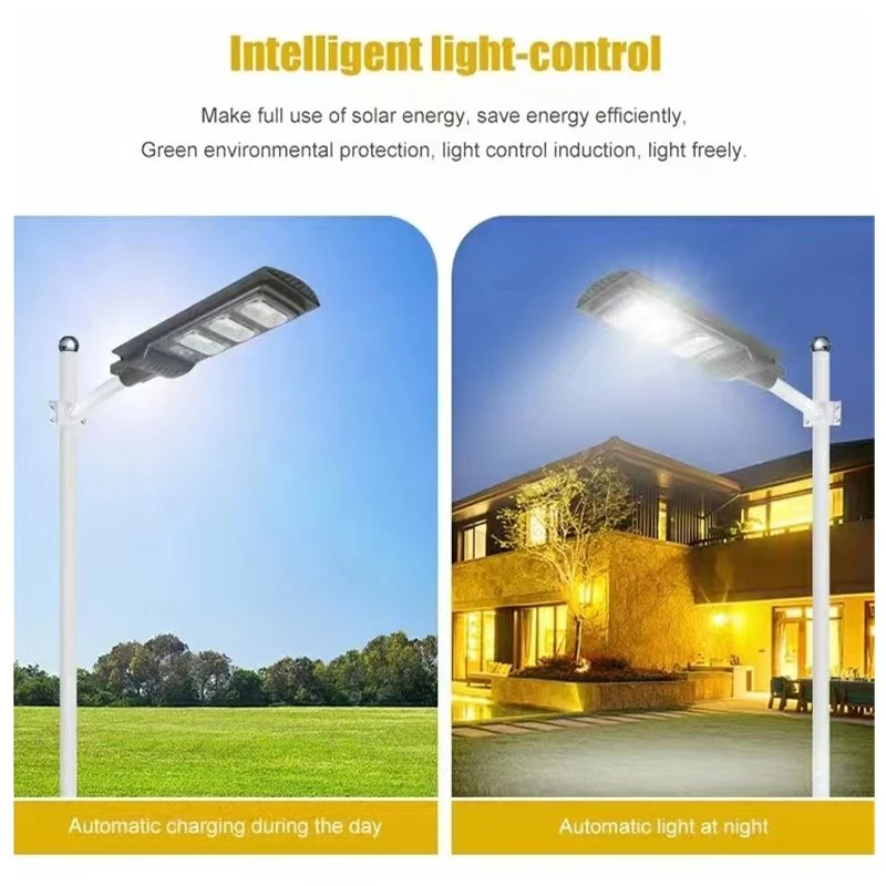 Wholesale/Supplier Outdoor All in One Solar Powered LED Garden Street Light with Motion Sensor