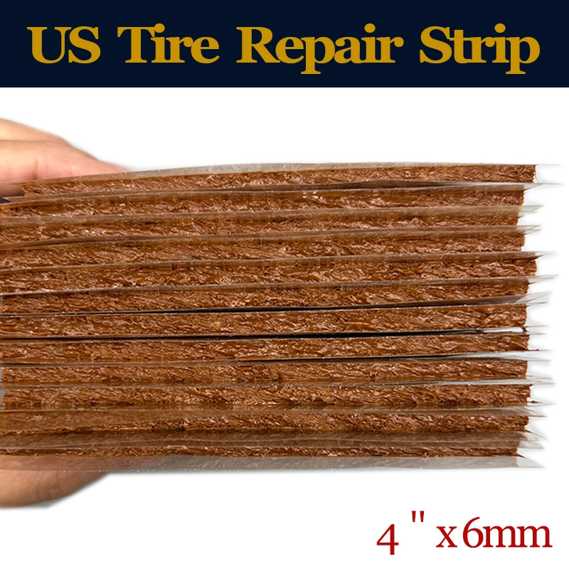 Soft Tire Seal 4' 8' Tyer Repair Factory Wholesale/Supplier Cold Strip Tire Repair Tool