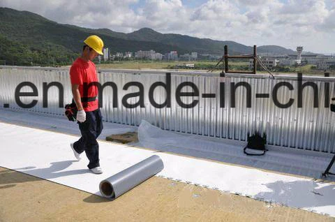 Polyvinyl Chloride Plastic PVC Roofing Materials for Building Waterproofing