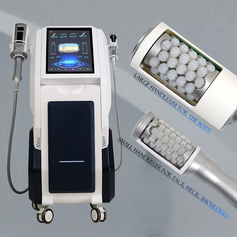 360 Degree Roller Endo Body Shaping Fast Speed 450 Rotating Spheres Treatment Skin Tone Device