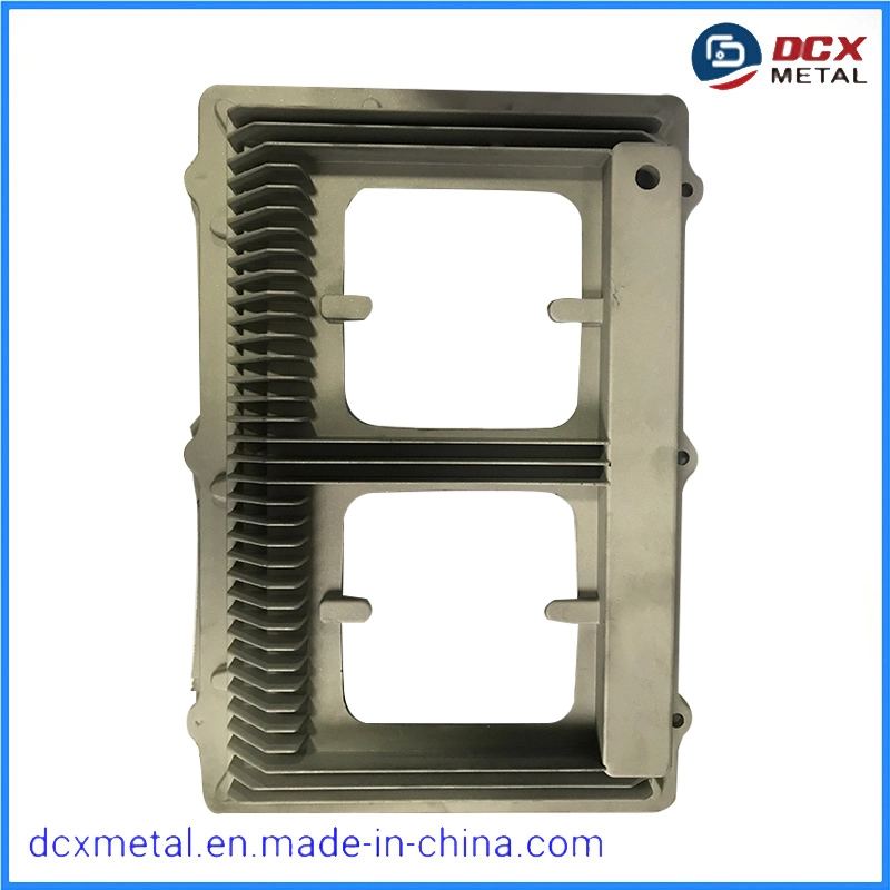 Customized OEM Low Pressure Foundry Body Sand Aluminum Alloy Casting