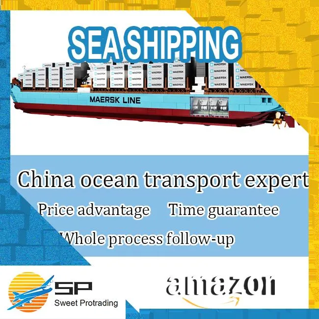 Отличенные экспедиторы морских перевозок Amazon FBA в США Агент