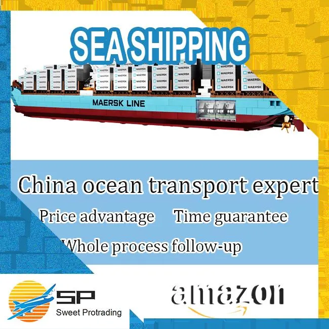 Excellented Amazon Versand durch Amazon Seefracht Spediteur China nach USA Versand Agent