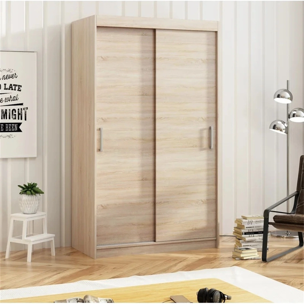 Wholesale Modern Bedroom Decorative Furniture Wooden Sliding Door Wardrobe