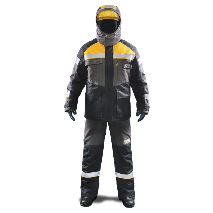 Sicherheit in Öl &amp; Gas: Schwer entflammbarer wasserdichter Arbeitskleidung Anzug