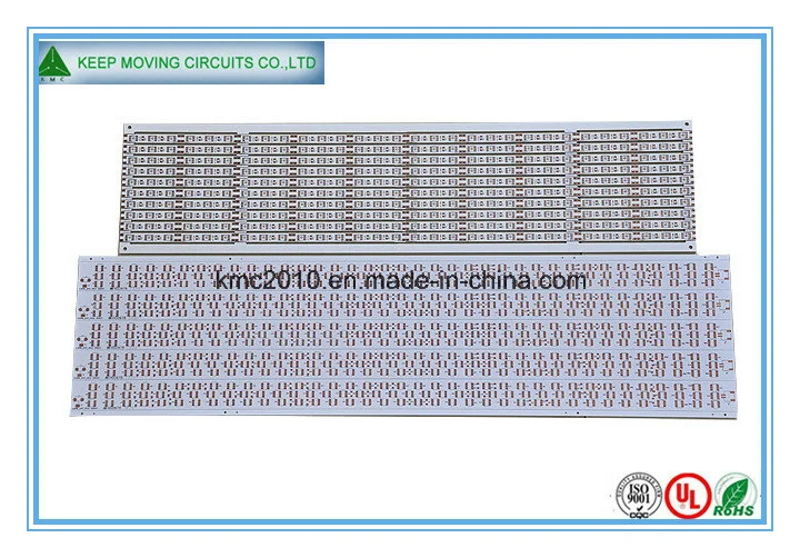 HASL Lighting Alumium LED Printed Circuit Board Copper Base 2 Layer LED