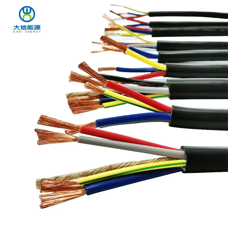 Electric Power Cable 22AWG 24AWG 26AWG 28AWG Braided Computer Electrical Cable Wire