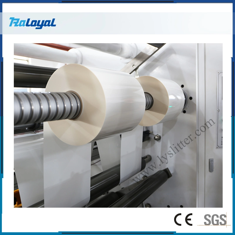 High Speed High quality/High cost performance  Economic Paper Slitting Rewinding Machine