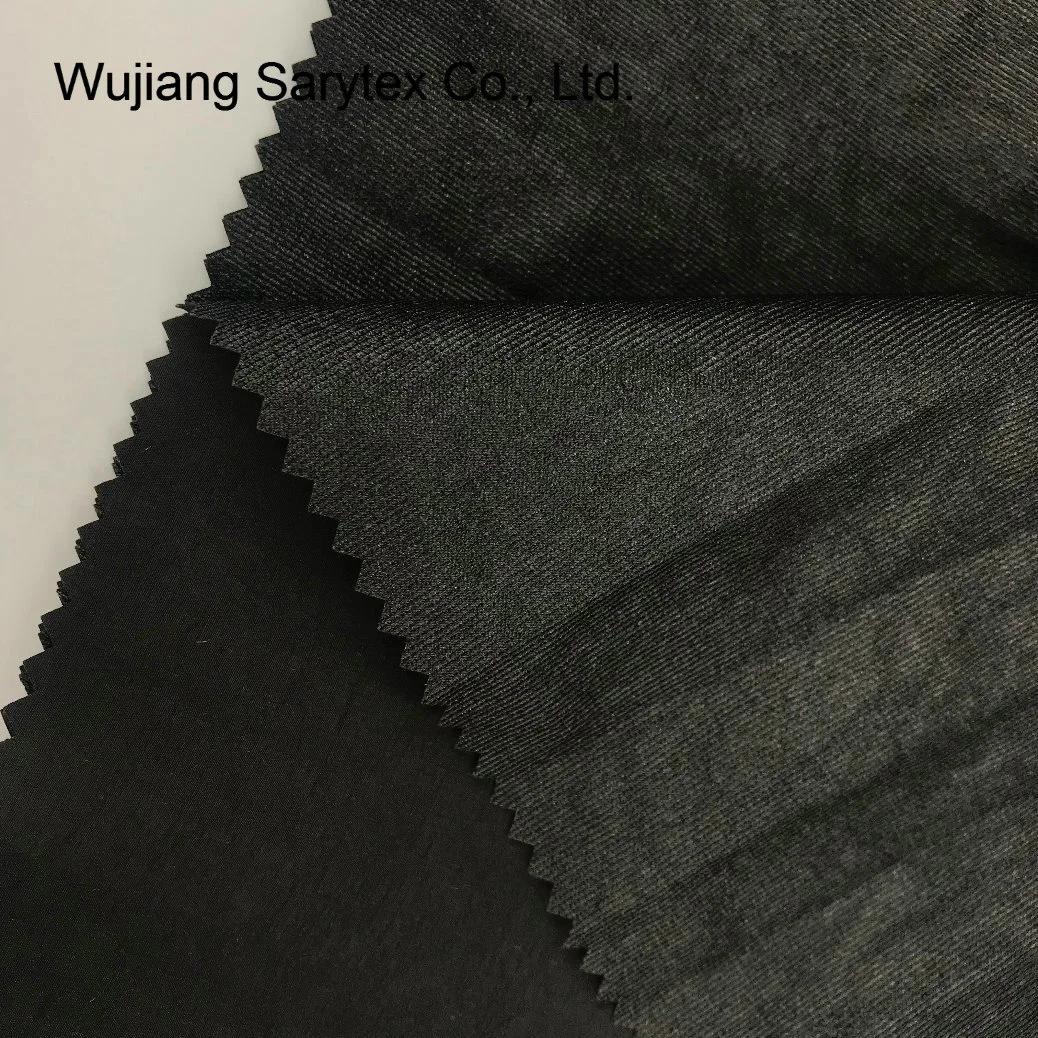 3 Layer Lamination Nylon Crinkle Bond Tricot Fabric