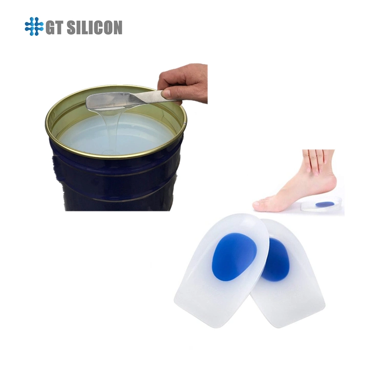 Hot Sale Platinum Liquid Silicone Rubber Translucent for Insole Moldmaking