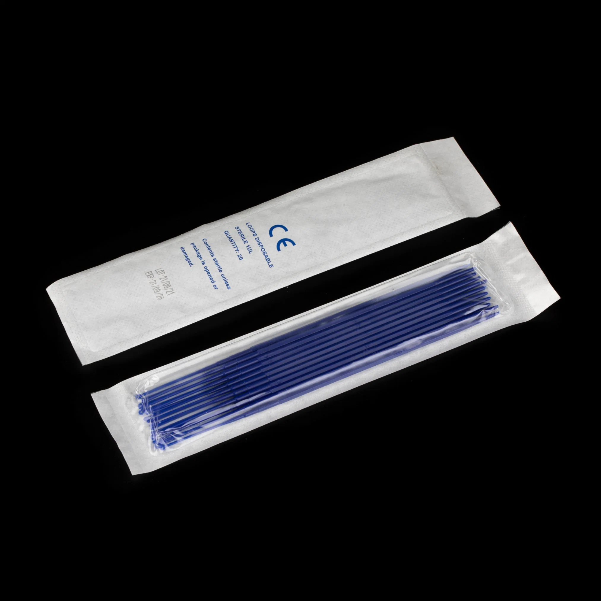 Disposable PP Cell Spreaders Tiangle Shaped, Loops, FDA and CE Approved