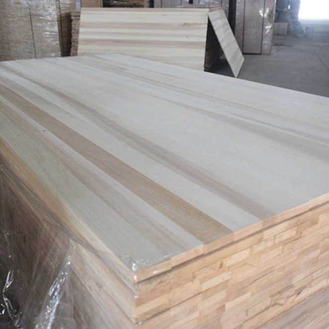 AA Grade Poplar Straight Wood Board Optimized Poplar Board Manufaterer