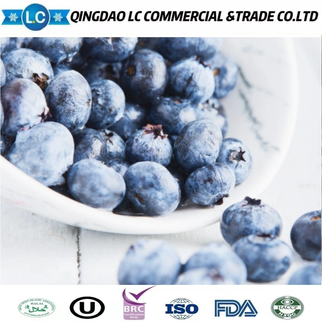 High quality/High cost performance IQF Frozen Blueberry with Good Price