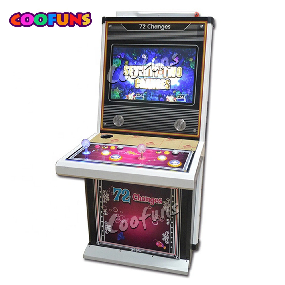 USA Fish Games Table Gambling 2 Spieler 26 in 1 Fisch-Spielbrett Mini Angeln Spielmaschine