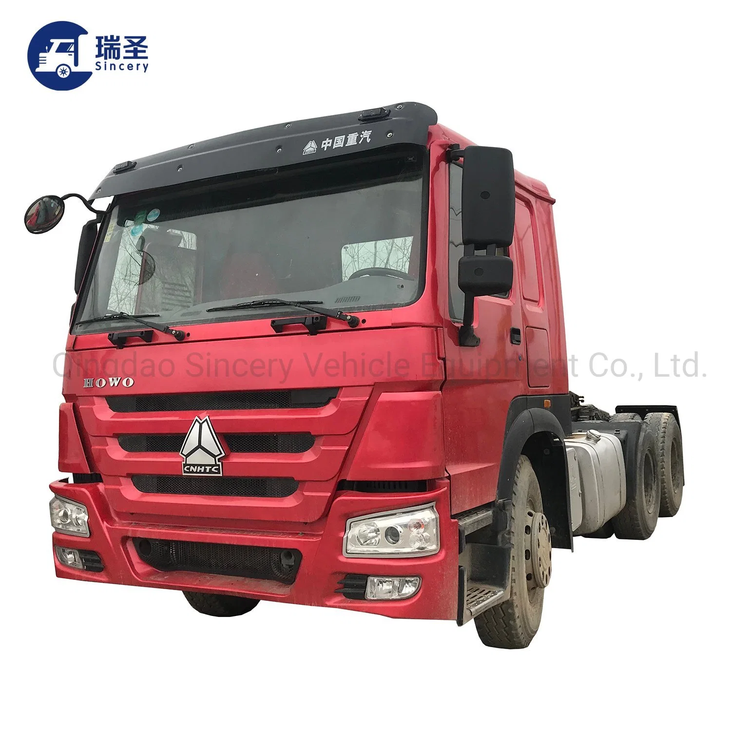 China Used Truck High Quality Good Price to Africa Sinotruk HOWO 6*4 and 8*4 371HP-375HP Tractor Truck 10 Wheels 12 Wheels Used Dump Truck