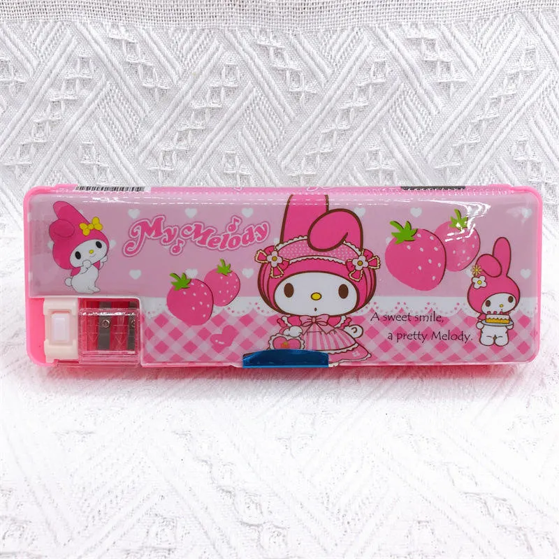 Multifunction OEM Children&prime; S Metal Pencil Case