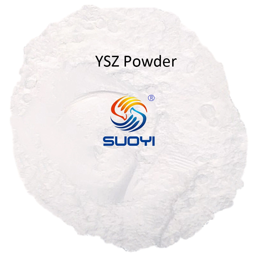 Suoyi Isostatic Press 3y Color Y2o5zr Powder for Dental CAD Cam 114168-16-0