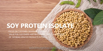 Factory Directly Supply Low Sodium Isolated Soy Protien Dispersion Type