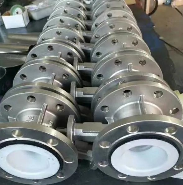 DN80 Gg25/FC200/A126b Cast Iron Manually Operated Flange Butterfly Valve with Worm Gear